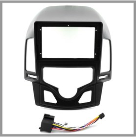 Resim GOVİMAKS HYUNDAİ İ30 2008-2011 DİJİTAL 9" SİYAH ANDROID MULTİMEDYA ÇERÇEVESİ - SOKET 