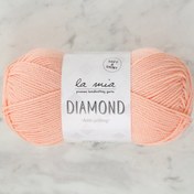 Resim La Mia Diamond Yavruağzı El Örgü İpi - L026 - 34254 
