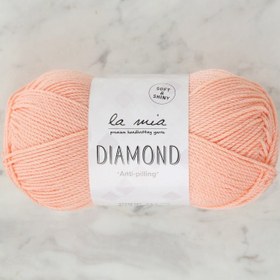Resim La Mia Diamond Yavruağzı El Örgü İpi - L026 - 34254 