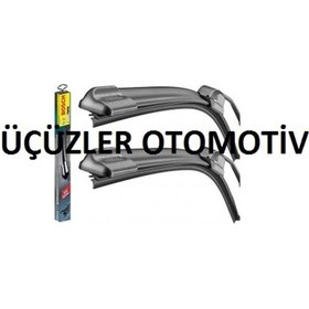 Resim Bosch Takım Silecek Süpürgesi Golf4 Polo Bora Mazda3 3397118927 