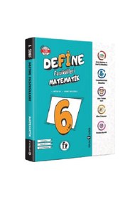 Resim Fi Yayınları Maarif Model 6. Sınıf Define Matematik Konu Anlatımlı Fasikülleri 