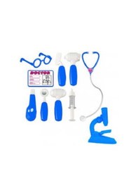 Resim 10 Parça Çantalı Doktor Seti Eğitici Oyuncaklar 