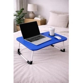 Resim SDT Group Laptop Sehpası Masası Katlanabilir Yatak Koltuk Üstü Kahvaltı Bilgisayar Sehpası 