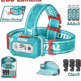 Resim Total 200 Lümen Led Kafa Lambası Thl013aaa6 Mavi 