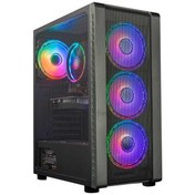 Resim Turbox TX5418 i5-6400 16 GB 512 GB SSD 4 GB RX560 Free Dos Masaüstü Oyuncu Bilgisayarı 