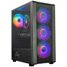 Resim Turbox TX5418 i5-6400 16 GB 512 GB SSD 4 GB RX560 Free Dos Masaüstü Oyuncu Bilgisayarı 