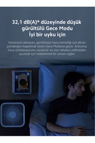 Resim Xiaomi Akıllı Hava Temizleyici - Hepa Alerjik Filtreli, Yemek Kokusu, Toz,polen,evcil Hayvan,sigara Dumanı 