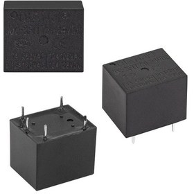 Resim 24v Role Tek Kontak 5 Bacak 