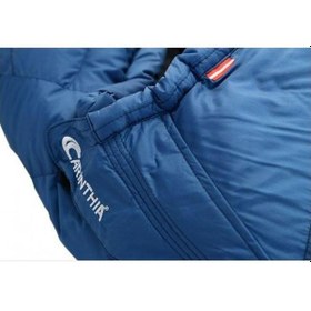 Resim Carinthia Ecc Line 600l Uyku Tulumu Sol Çok Renkli 