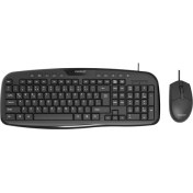 Resim Everest Un-795 Siyah Usb Q Multimedia Klavye + Mouse Set 