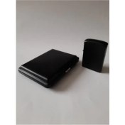 Resim Güneş Avm Kişiye Özel Mat Tabakası ve Mat Zippo Tarzı Çakmak 