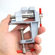 Resim Atölyenizi Bu DIY Evrensel Tezgah Mengenesi ile Yükseltin - 360 Derece Dönebilen Minyatür Vise! 