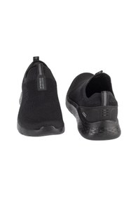 Resim Skechers Go Walk Flex Peerless Erkek Sneaker Ayakkabı Siyah Siyah | Orijinal 