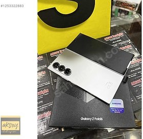Resim Samsung Z Fold 6 İkinci El TR | 256 GB | Gümüş 