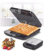 Resim Kiwi Ksm-2440w Elektrikli Waffle Makinası 