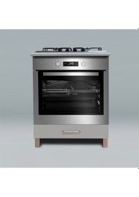 Resim Ankastre Modülü Gri 