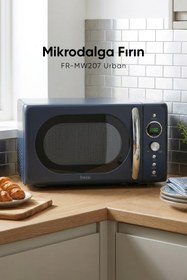 Resim Fressi Urban 20 Litre Lacivert Mikrodalga Fırın 
