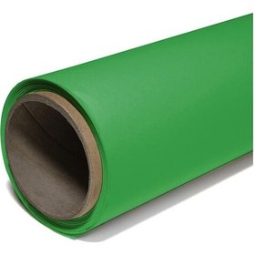 Resim Gdx Sabit Kağıt Sonsuz Stüdyo Fon Perde Green/yeşil 2.70x11 Mt 