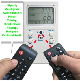 Resim Seetech Lg Universal My Apps Tüm Modeller Ile Uyumlu Küçük Siyah Uzaktan Kumanda 