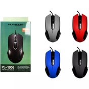 Resim Platoon Pl-1906 Kablolu Mouse 