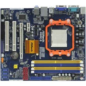 Resim ASROCK N68C-S DDR2 DDR3 AM2+ AM3 Combo Anakart 