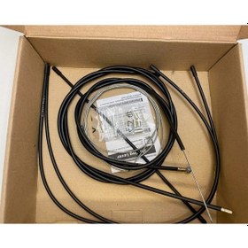 Resim Shimano St-tx800 3x8 Bisiklet Fren Vites Kolu Seti Siyah 