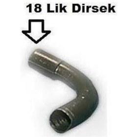 Resim 18 Lik Elektrik Borusu Dirsek 