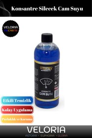 Resim Genel Markalar Premium Kusursuz Görüş Sağlayan İz Bırakmayan Canlı Görünüm Araba Oto Konsantre Silecek Cam Suyu 