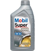 Resim Mobil Super 3000 X1 FE 5W-30 Tam Sentetik Motor Yağı 1 L 