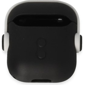 Resim Vintessy Airpods 2 (2.nesil) Cool Kılıf - Siyah-Beyaz 