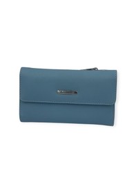 Resim Ollbag Ol-1073 Büyük Boy Kadın Cüzdan Açık Mavi 