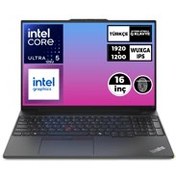 Resim Lenovo ThinkPad E16 Gen 2 Ultra 5 125U 32GB 512GB SSD 16'' WUXGA Freedos Notebook 21MA003MTX 001 