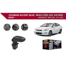 Resim Hyundai Accent Blue 2010 Araca Özel Kol Dayama Siyah 