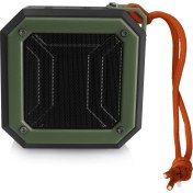 Resim New Rixing Mini Taşınabilir Bluetooth Hoparlör - Yeşil (Yurt Dışından) 