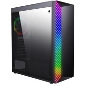 Resim Avantron Kasa Lıghtnıng 250W Psu-Standart Mıcro Atx(Içinde Kasa Fanı Yok) 