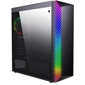 Resim Avantron Kasa Lıghtnıng 250W Psu-Standart Mıcro Atx(Içinde Kasa Fanı Yok) 