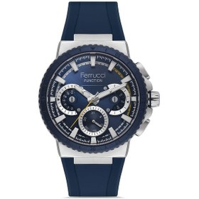 Resim Ferruccı Erkek Kol Saati Fcf012503531s.0464033 Gümüş 