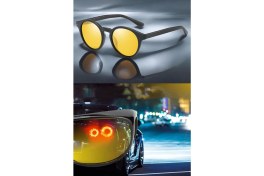 Resim Parlama Önleyici Gece Sürüş Görüş Gözlüğü Sis Far Işık Önleyici Anti-Fog Gözlük 721557 