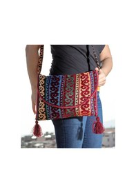Resim Bk Gift El Yapımı Otantik Türk Kilim Omuz Çantası -5, Günlük, Kitap, Tablet, Plaj Ve Seyahat Çantası Kobitmeyencom35840 Bk Gift 