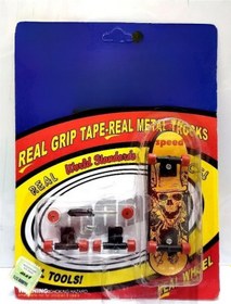 Resim Mini Parmak Kaykay Sök Tak Aksesuarlı 9+ Yaş Çok Renkli 