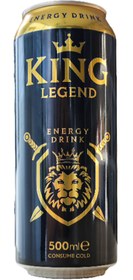 Resim King Legend Enerji İçeceği - 500ml 