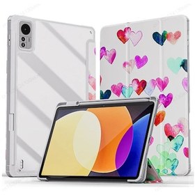 Resim Xiaomi Redmi Pad Se 8.7 "11" Kılıf Redmi Pad 10.61" Kalem Tutucu Kapak Mipad 6 Aıx Marble Redmi Se 8.7 İnch Kılıf 