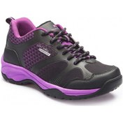 Resim Lumberjack Outdoor Trekking Peton Siyah Mor Waterproof 