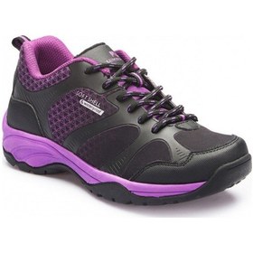 Resim Lumberjack Outdoor Trekking Peton Siyah Mor Waterproof 
