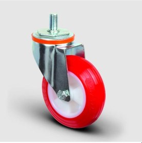 Resim Em05Zkp80 Oynak Civata Bağlantılı Poliüretan Tekerlek Çap:80 