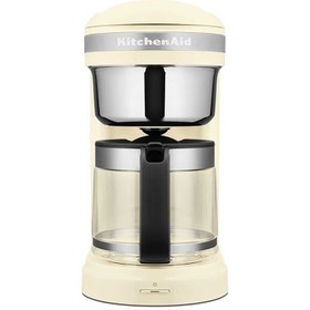 Resim KitchenAid 5KCM1209EAC Filtre Kahve Makinesi Almond Cream 