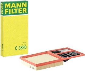 Resim MANN 036129620H- C3880- HAVA FILTRESI GOLF V 1,4FSI (03) POLO 1,4FSI (02 06) TOURAN 1,6FSI (03 07) 