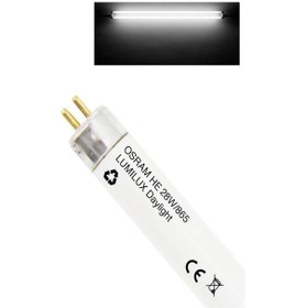 Resim Osram HE 28W/865 T5 Floresan Ampul Beyaz 6500K 