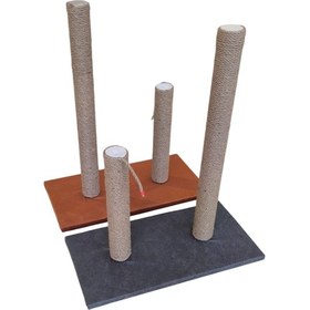 Resim Karamel Pet İkili Kedi Tırmalama Tahtası 40 x 70 CM 