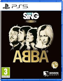 Resim Let's Sing: ABBA /PS5 